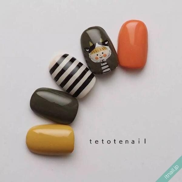 テトテネイルが投稿したネイルデザイン [photoid:I0102662] via Itnail Design (744311)