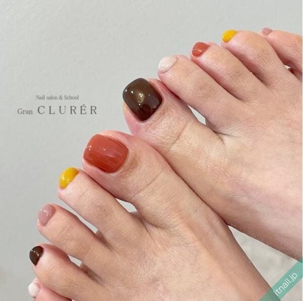 Gran CLURÉRが投稿したネイルデザイン [photoid:I0119562] via Itnail Design (744313)