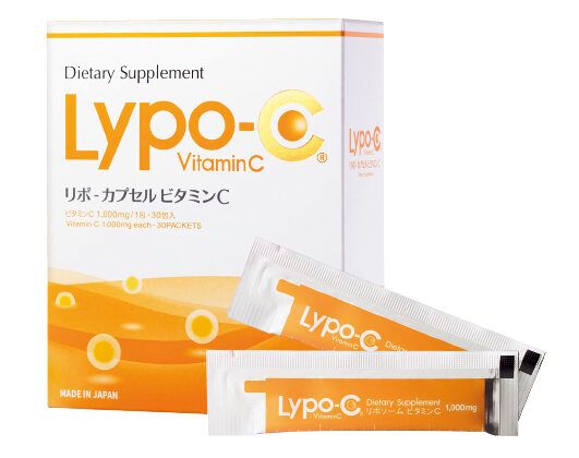 リポ・カプセル ビタミンC 30包入り ￥7,776（スピック）