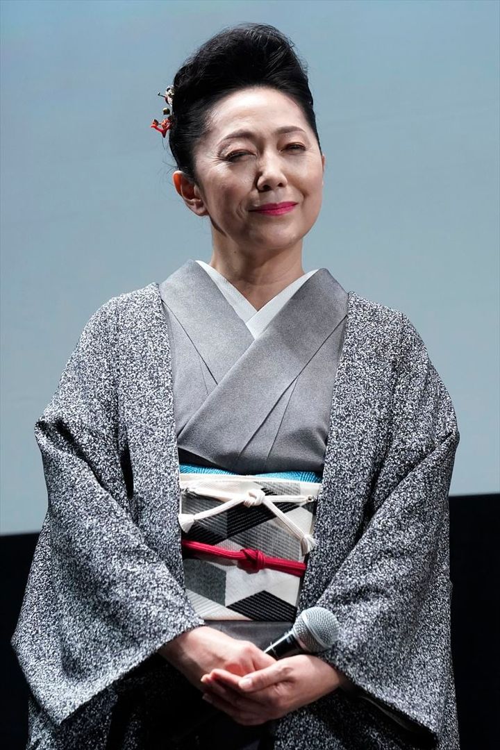 石川さゆりさん（2023年10月撮影、時事通信フォト）