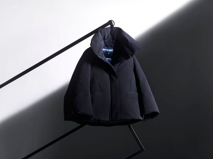 ユニクロ40周年復刻 +Jのハイブリッドダウンジャケット
