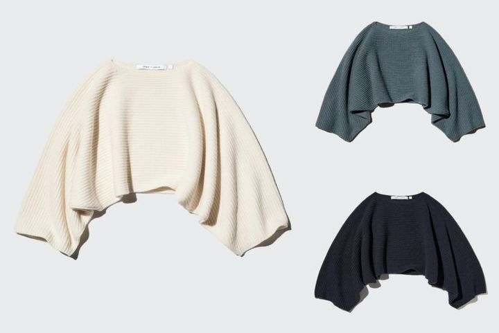 ユニクロ アンド ルメールのラムクロップドセーター 2015年の復刻