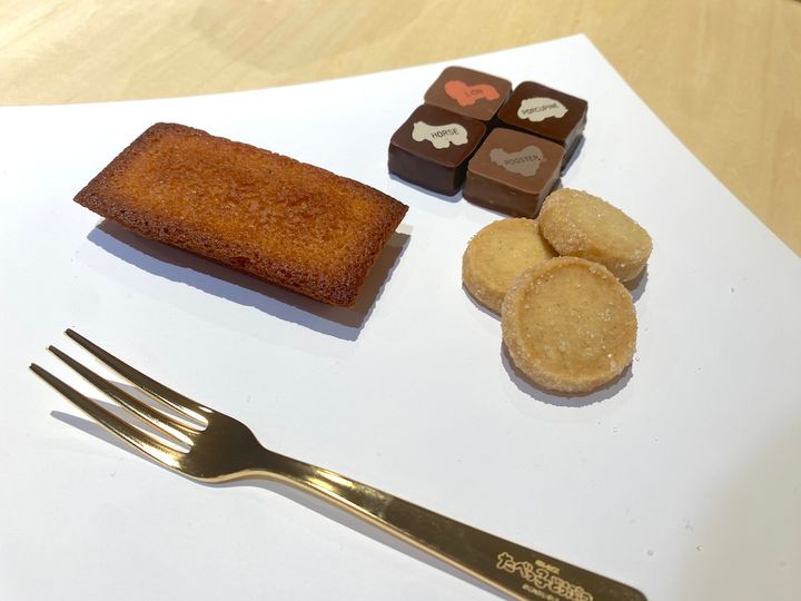 「ボンボンショコラセット」4400円