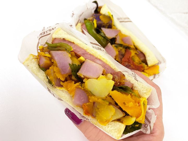 「本日のサンドイッチ（B）」650円