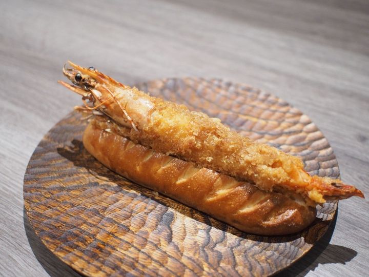 「海老フライのヴィエノワ」1512円