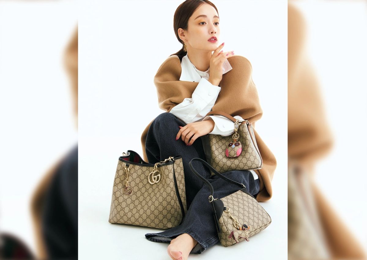 2503-162｜グッチ ショルダーバッグ ダークブラウン ターンロック 2503-162｜グッチ ショルダーバッグ ダークブラウン ターンロック