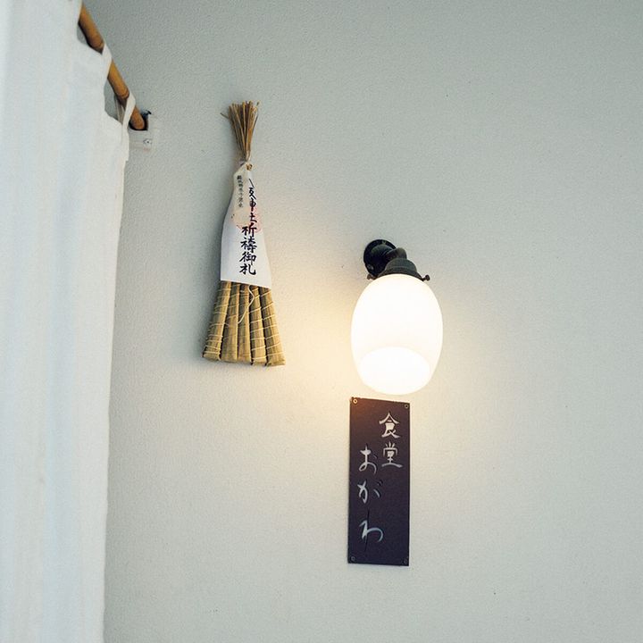 京都〈食堂おがわ〉入口