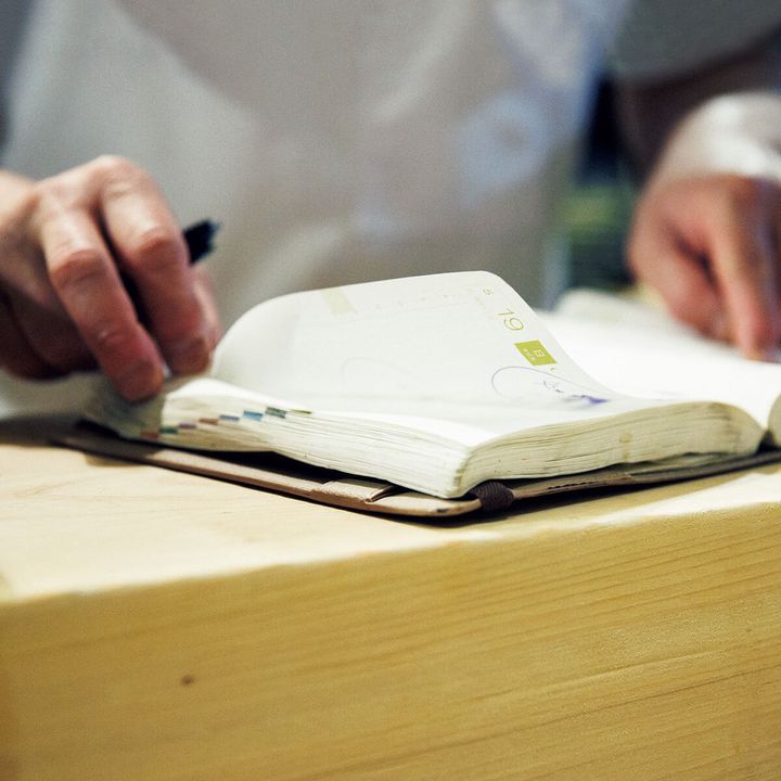 京都〈食堂おがわ〉店主・小川のほぼ日手帳