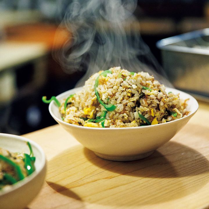 京都〈食堂おがわ〉じゃこチャーハン