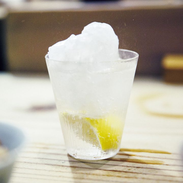 京都〈食堂おがわ〉超強たんさんレモン