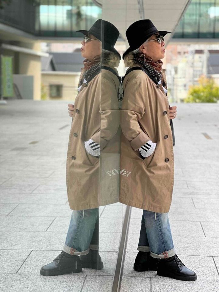 島崎さんのコーディネート