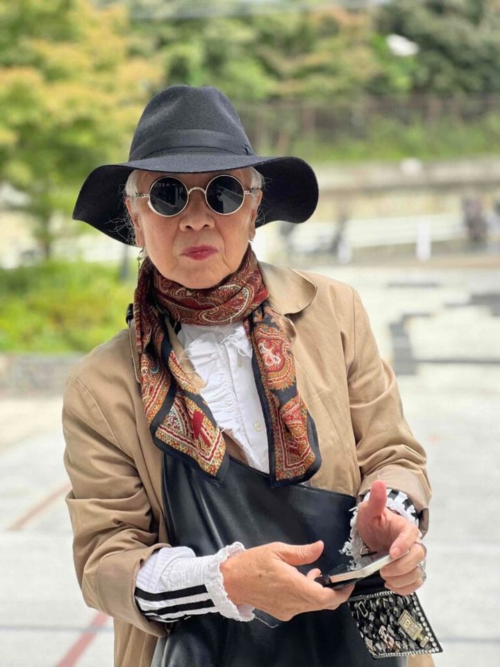 島崎さんのコーディネート