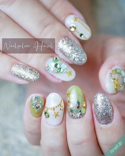 Hazelが投稿したネイルデザイン [photoid:I0124140] via Itnail Design (744370)