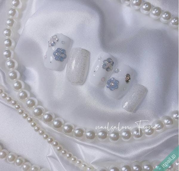 Fionaが投稿したネイルデザイン [photoid:I0126295] via Itnail Design (744363)