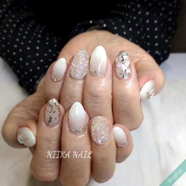 Niika Nailが投稿したネイルデザイン [photoid:I0124446] via Itnail Design (744368)