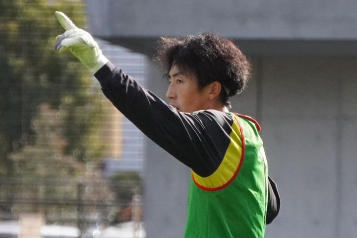 がん闘病の恩師のためにも、新天地での活躍を。契約満了GKの決意のトライアウトに迫る