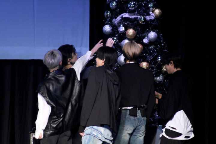 &TEAM 2ndアルバムリリース記念『雪明かり点灯式』