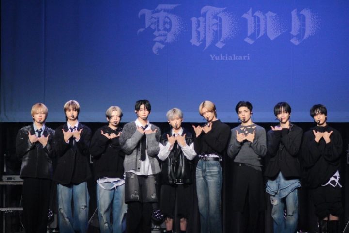 &TEAM 2ndアルバムリリース記念『雪明かり点灯式』