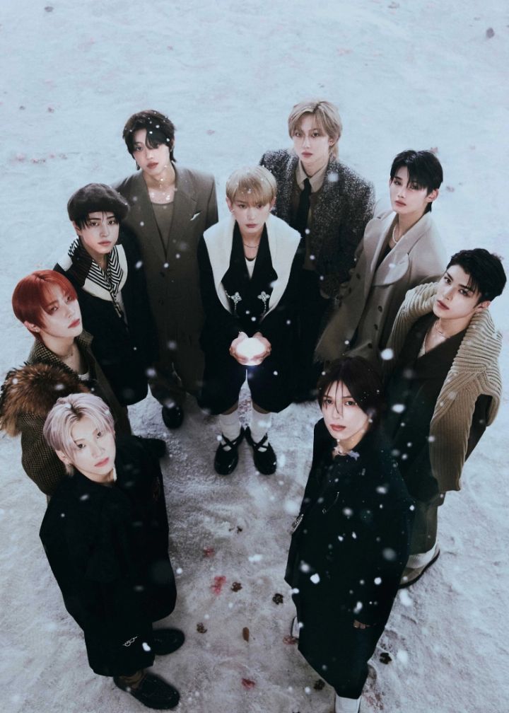 &TEAM 2nd ALBUM『雪明かり (Yukiakari)』