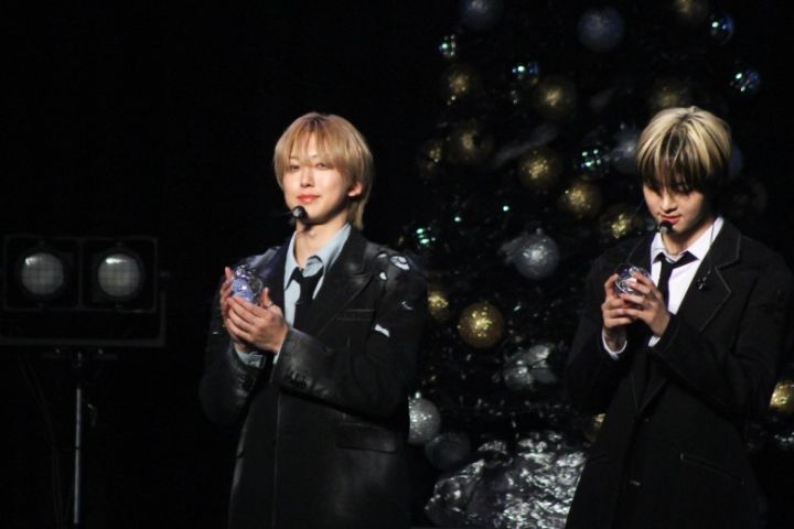 &TEAM 2ndアルバムリリース記念『雪明かり点灯式』FUMA