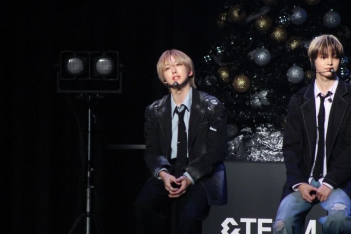 &TEAM 2ndアルバムリリース記念『雪明かり点灯式』FUMA