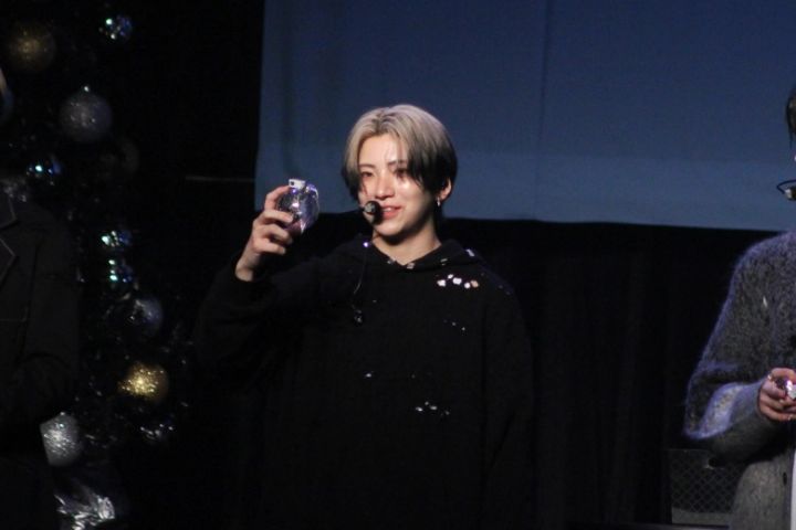 &TEAM 2ndアルバムリリース記念『雪明かり点灯式』YUMA