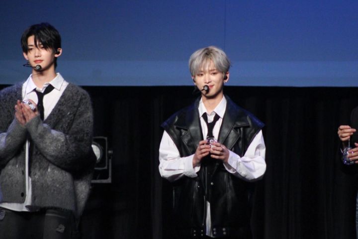 &TEAM 2ndアルバムリリース記念『雪明かり点灯式』HARUA