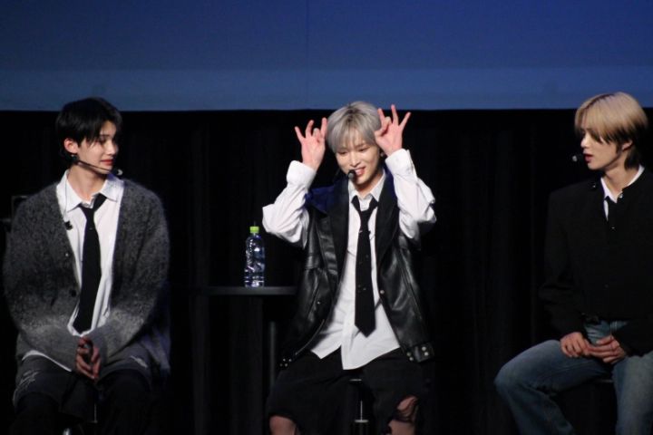 &TEAM 2ndアルバムリリース記念『雪明かり点灯式』HARUA