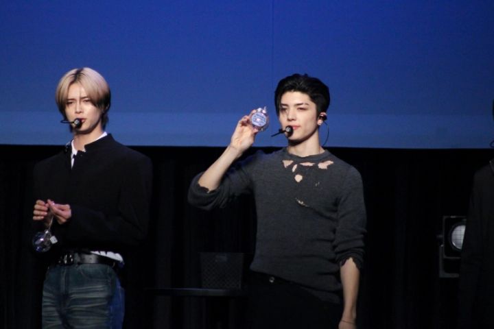 &TEAM 2ndアルバムリリース記念『雪明かり点灯式』MAKI