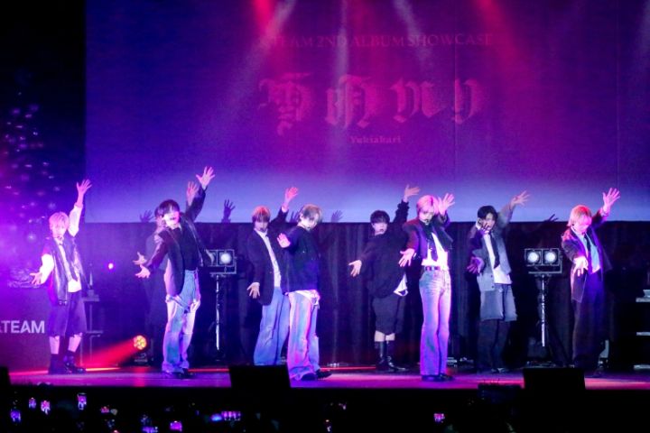 &TEAM 2ndアルバムリリース記念『雪明かり点灯式』