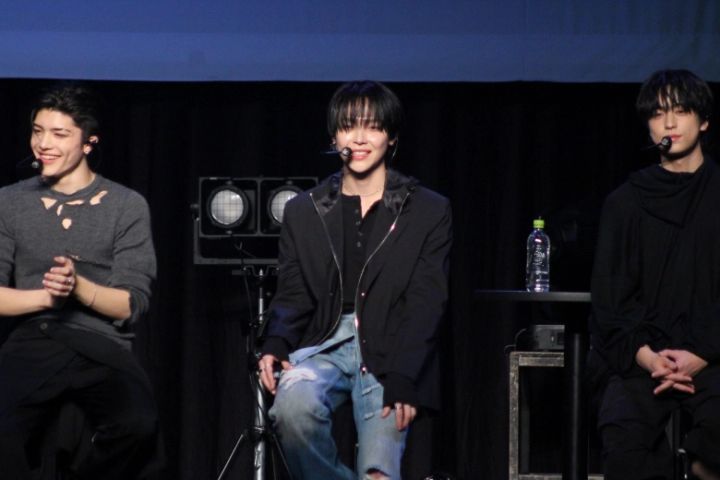 &TEAM 2ndアルバムリリース記念『雪明かり点灯式』NICHOLAS