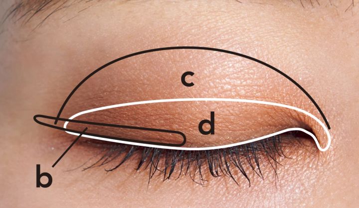 【一重メイク】両端のひと手間でメリハリアップ やり方