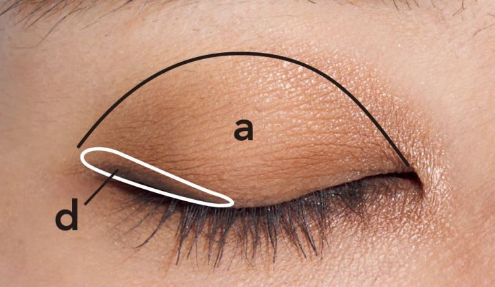 【一重メイク】イヴ・サンローラン クチュール ミニ クラッチ 710 塗り方