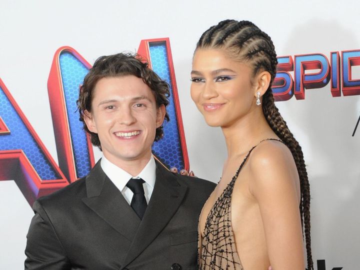 画像2: トム・ホランドとゼンデイヤが一緒にクリスマスを過ごす