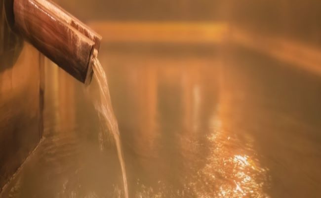 温泉のイメージ