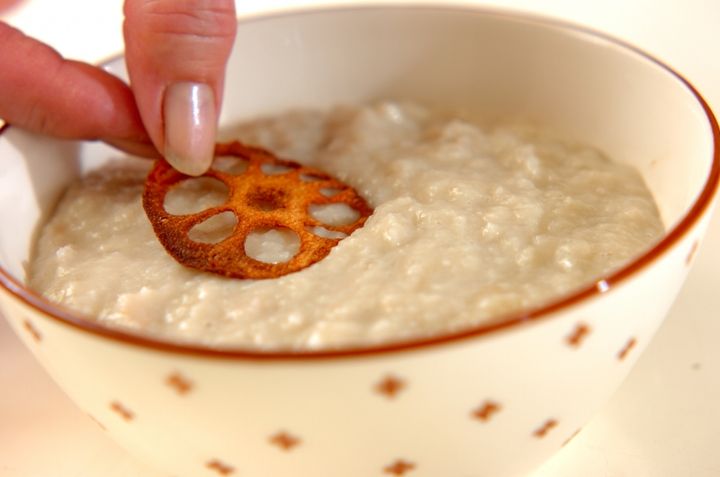 レンコンポタージュの作り方3