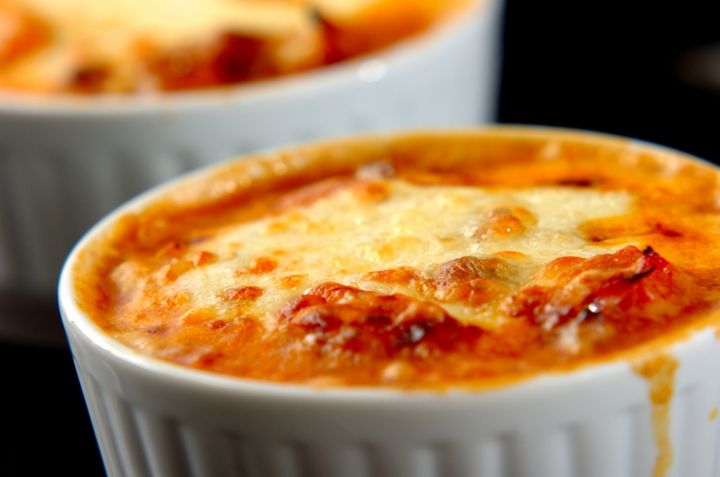 ざく切りトマトのジューシーグラタンの作り方3