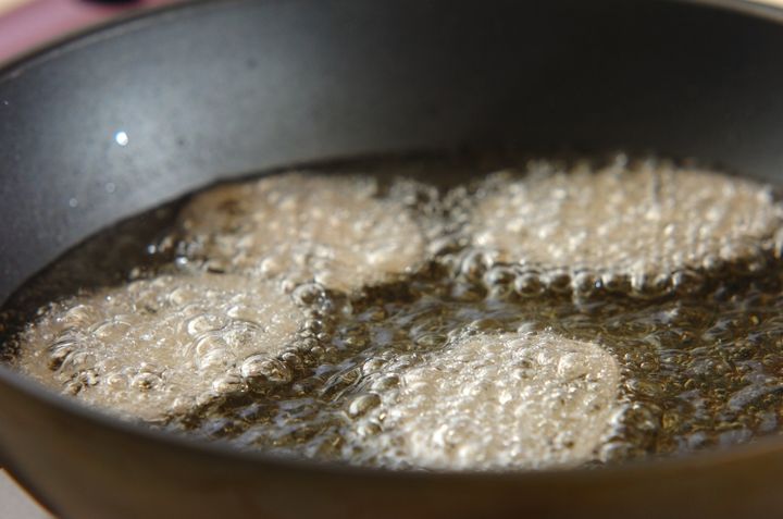 レンコンポタージュの作り方1