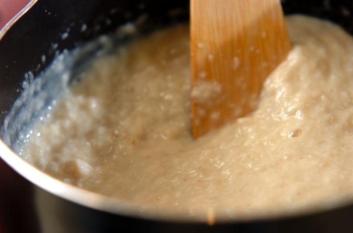 レンコンポタージュの作り方2