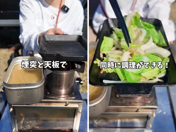 冬キャンプに便利！調理も可能な小さくとも頼れるミニ薪ストーブが天才すぎる