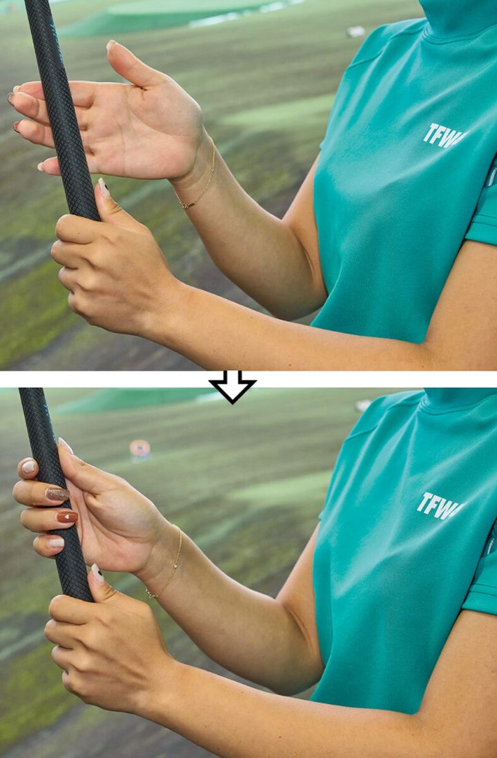 強く握るのはNG！ ミスを減らす・ヘッドスピードを上げて飛ばすグリップの握り方