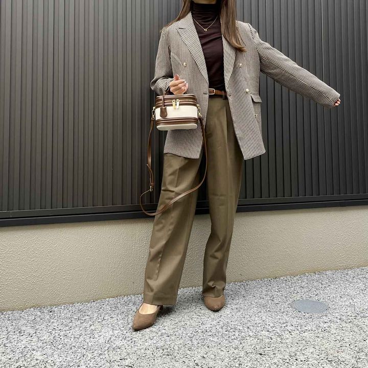 画像: ジャケットコーデ