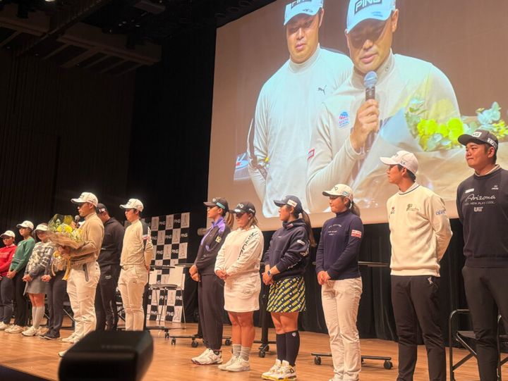 渋野日向子、鈴木愛が参加「PINGファン感謝DAY」が今年も開催