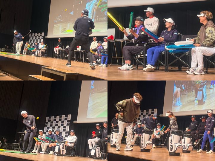 渋野日向子、鈴木愛が参加「PINGファン感謝DAY」が今年も開催