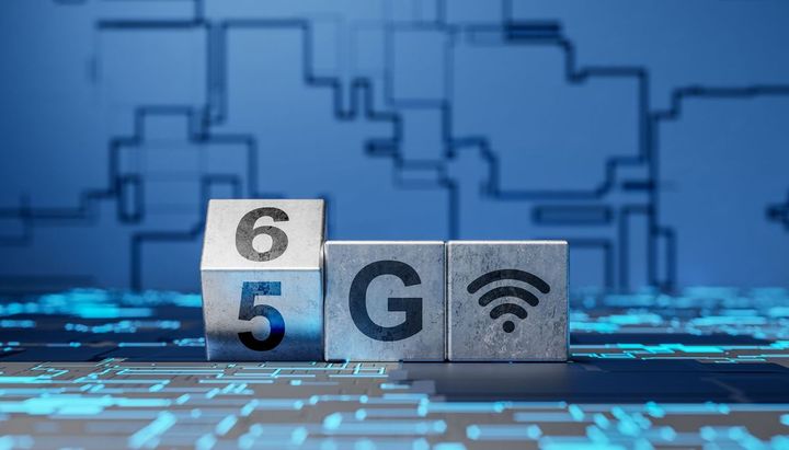 5Gから6Gへのテクノロジー変革のイメージ