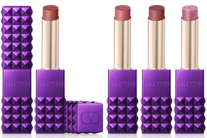 〈左から〉スパイク ヴァレンティノ パープルドーズ 134R、125R、155R、60SR 各￥7,260（すべて1月8日より限定発売）