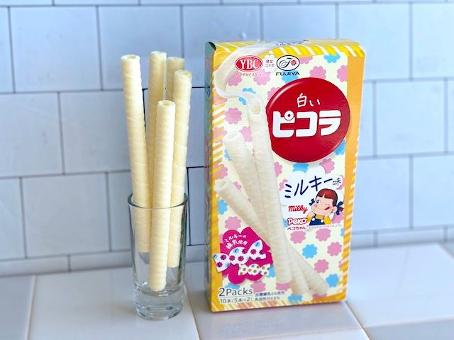 コスパよすぎ！サクサク上品な「白いピコラ ミルキー味」