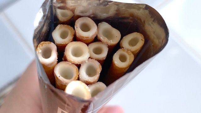 Kiriコラボ！「トッポ＜冬のコク深ホワイト＞」1袋に12本