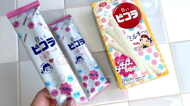 コスパよすぎ！サクサク上品な「白いピコラ ミルキー味」個包装も可愛い 2袋 