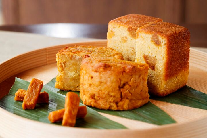 昭和レトロな雰囲気が残る空堀商店街にある、焼き芋スイーツ×日本茶カフェ「芋屋 頂 -itadaki-」